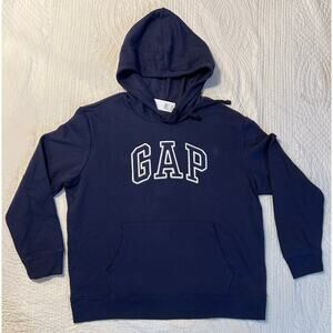 ￼NWTO navy blue gap hoodie
Lg